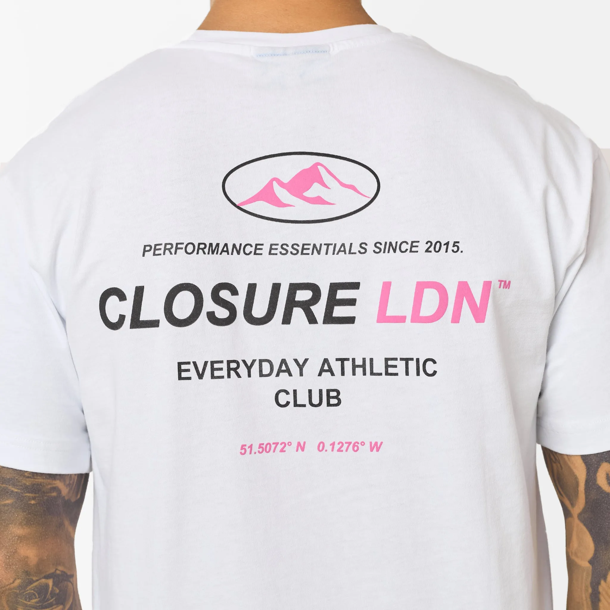 2-Pack Athletic Club T-Shirts | Black/White