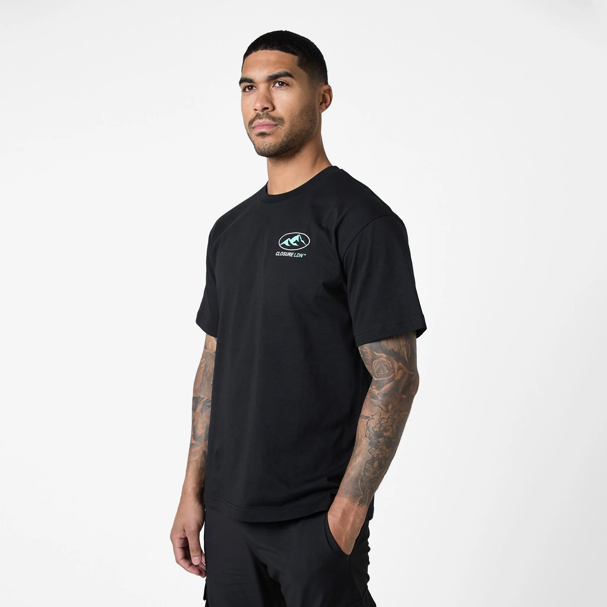 2-Pack Athletic Club T-Shirts | Black/White