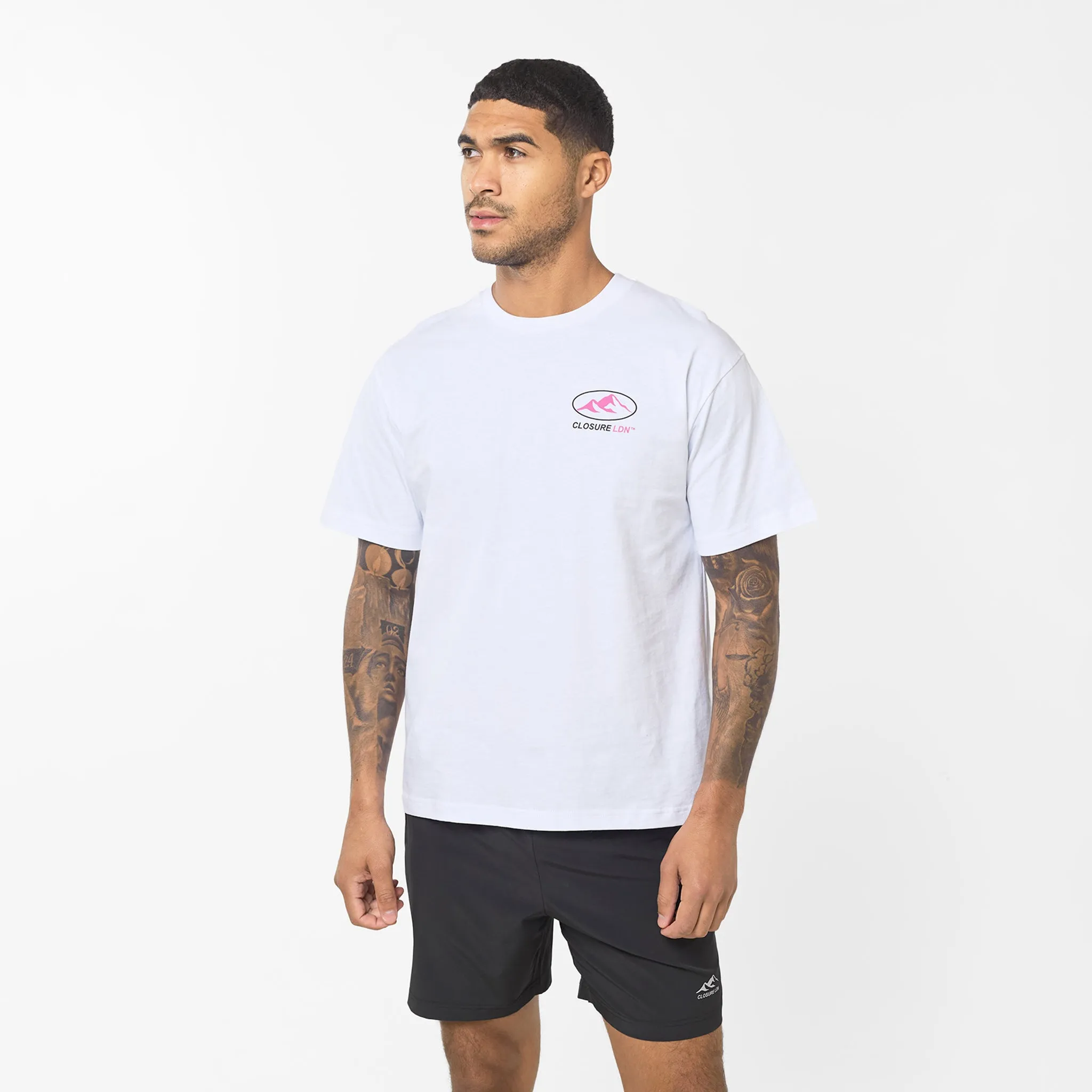 2-Pack Athletic Club T-Shirts | Black/White