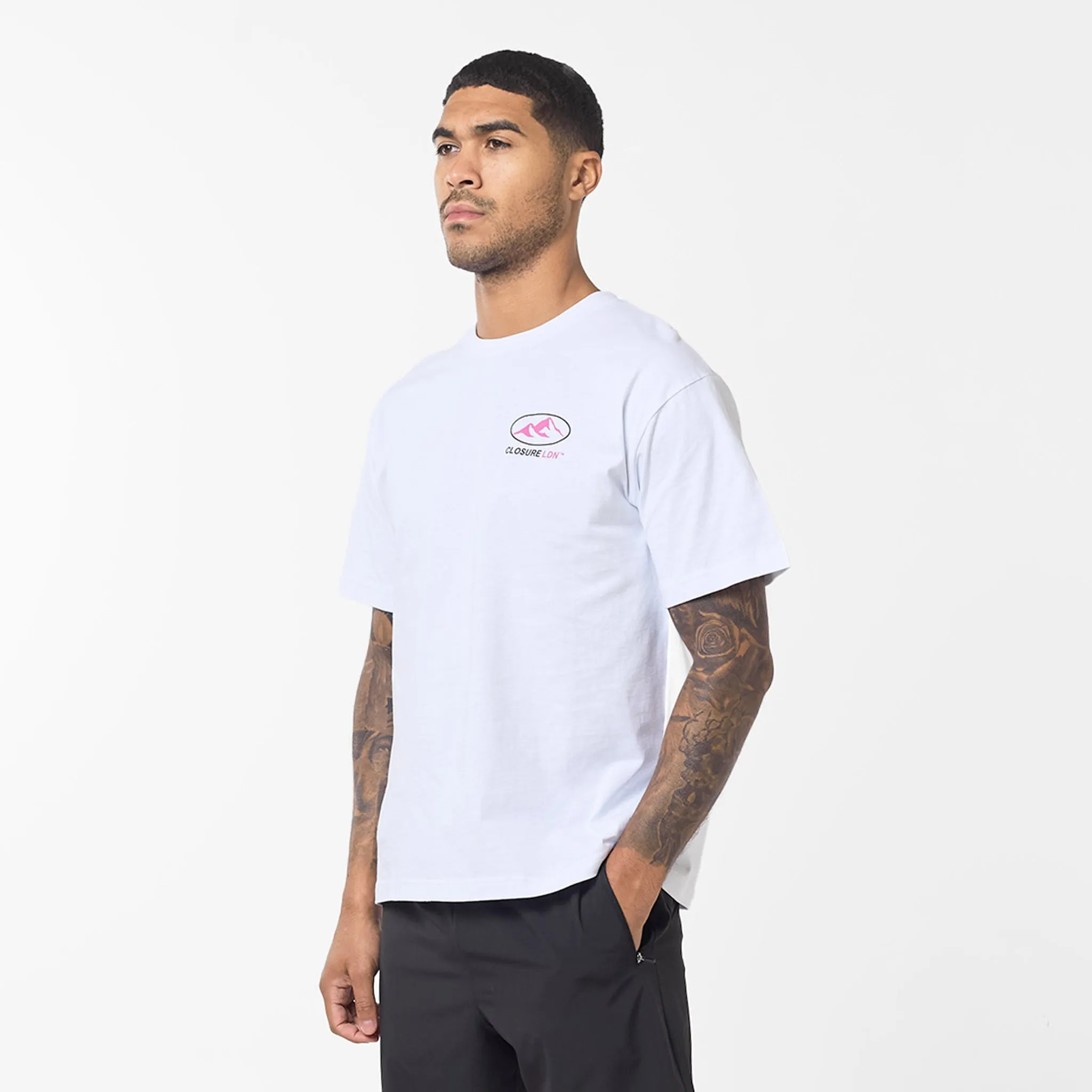 2-Pack Athletic Club T-Shirts | Black/White