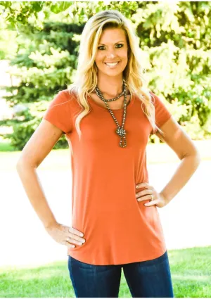 #481 Rust Favorite Tee