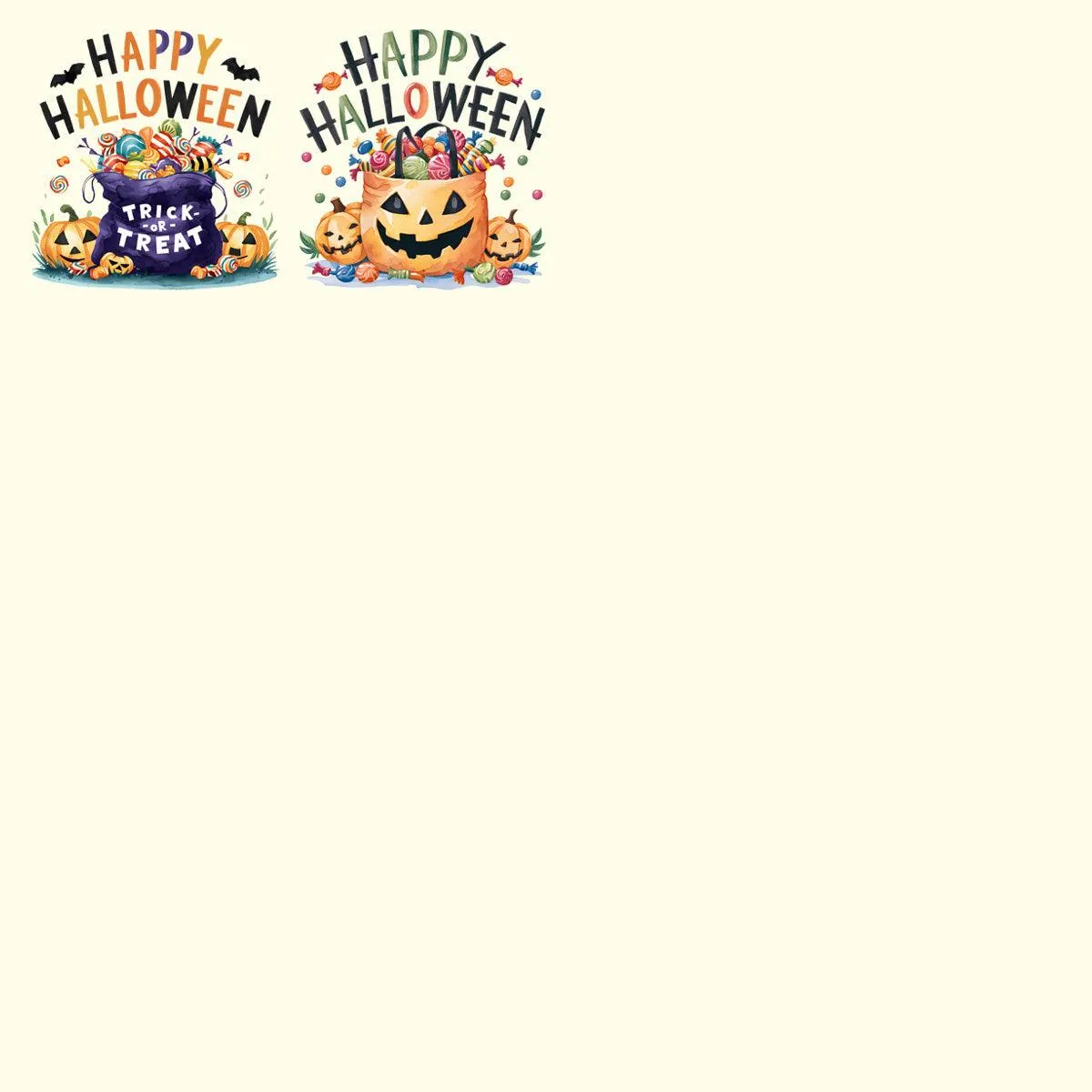 49 Halloween Ghost Witch Designs Bundle PNG