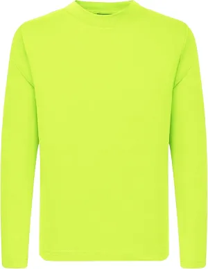 4T to Youth Neon Shirt Kids Rash Guard UPF 50  Dry Fit Athletic Long Sleeve T Shirts for Boys Girls Sports Undershirt