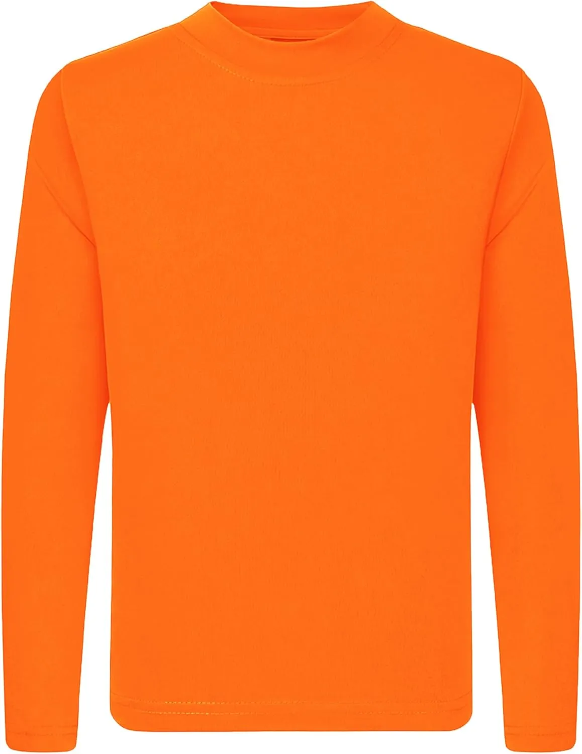 4T to Youth Neon Shirt Kids Rash Guard UPF 50  Dry Fit Athletic Long Sleeve T Shirts for Boys Girls Sports Undershirt