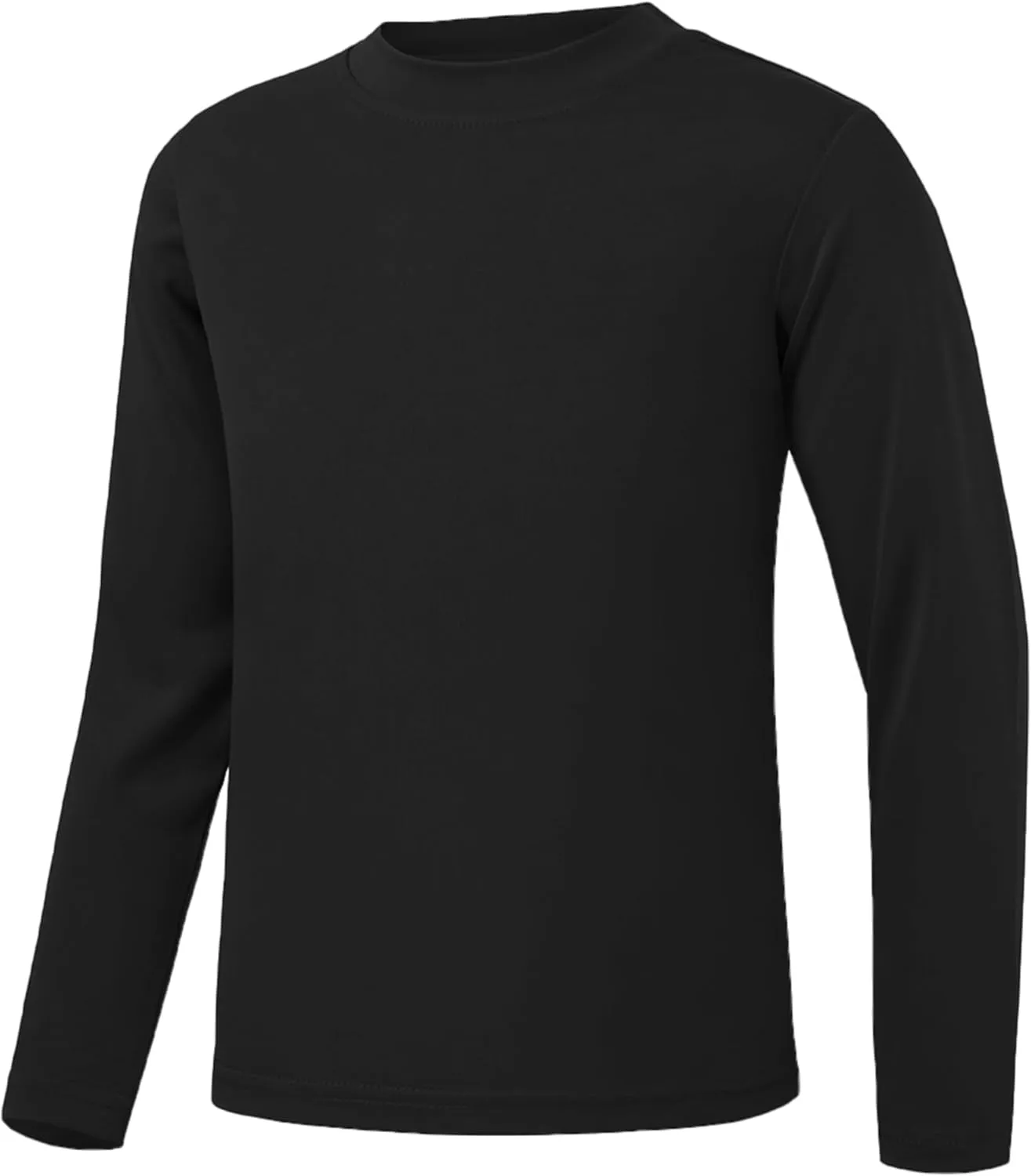 4T to Youth Neon Shirt Kids Rash Guard UPF 50  Dry Fit Athletic Long Sleeve T Shirts for Boys Girls Sports Undershirt