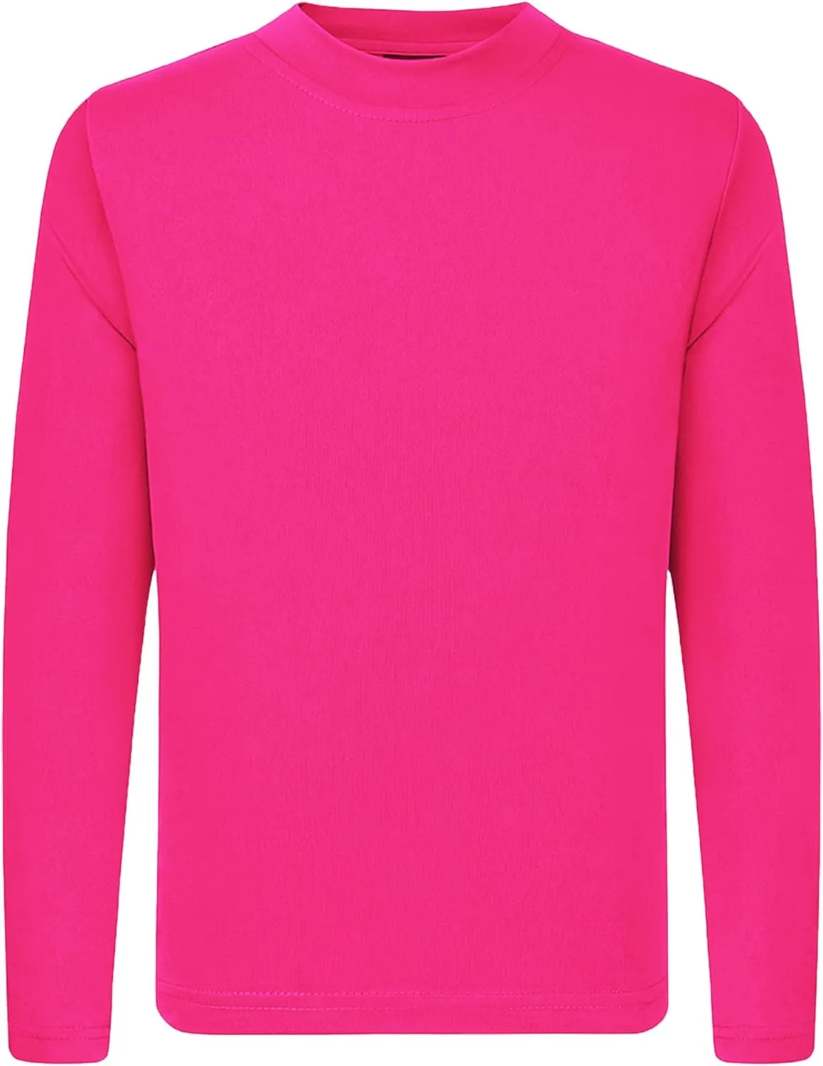 4T to Youth Neon Shirt Kids Rash Guard UPF 50  Dry Fit Athletic Long Sleeve T Shirts for Boys Girls Sports Undershirt