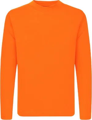 4T to Youth Neon Shirt Kids Rash Guard UPF 50  Dry Fit Athletic Long Sleeve T Shirts for Boys Girls Sports Undershirt