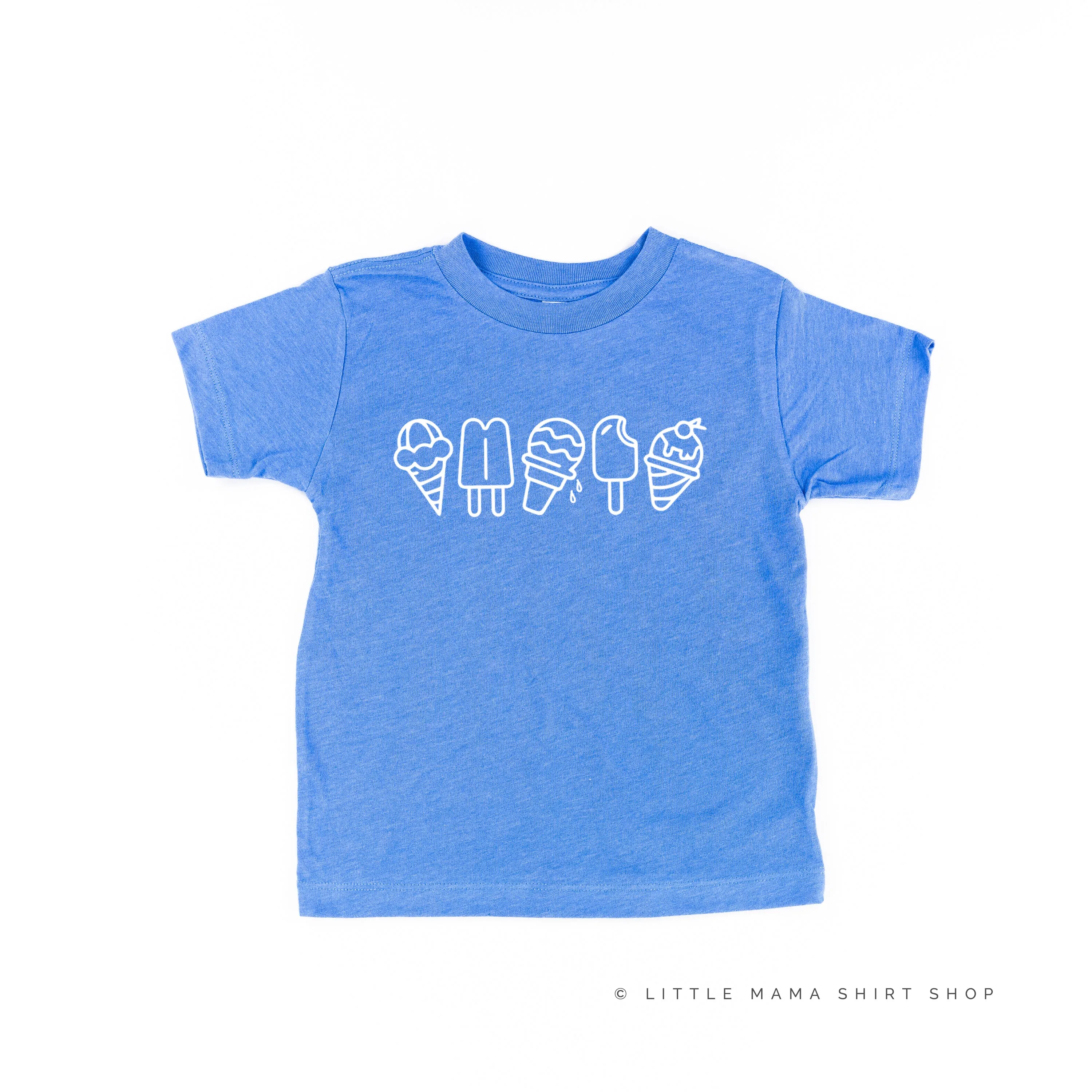 5 ACROSS ICE CREAM - Short Sleeve Child Shirt