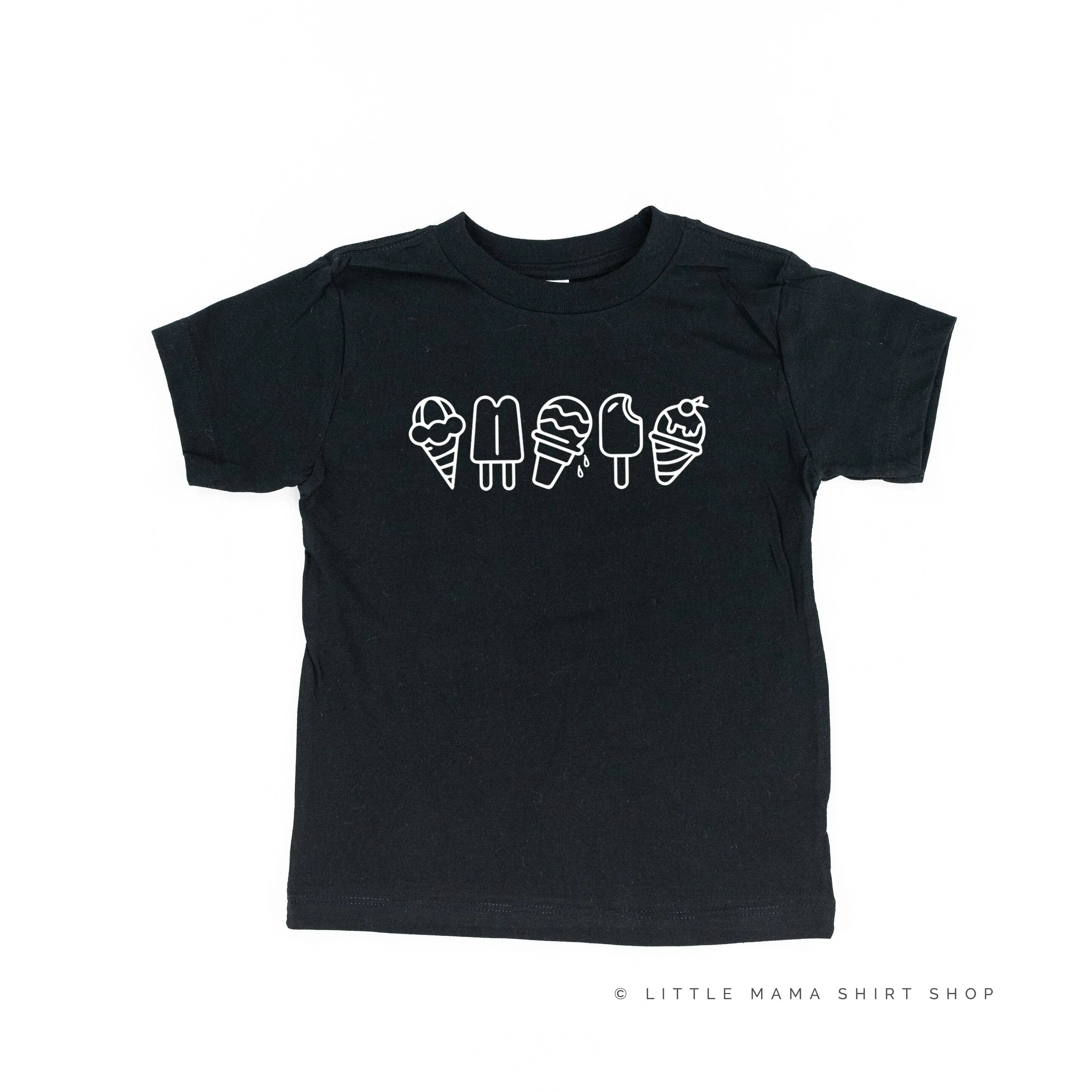 5 ACROSS ICE CREAM - Short Sleeve Child Shirt