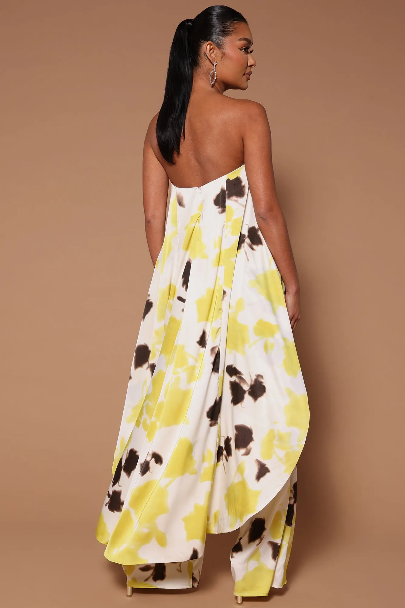 Abbey High Low Top - Chartreuse