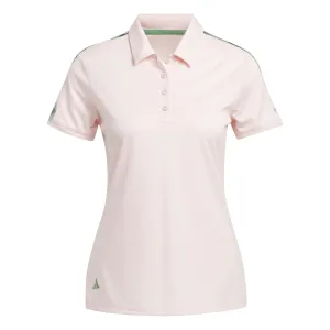 adidas Ladies Ultimate365 Printed Golf Polo Shirt IZ1350