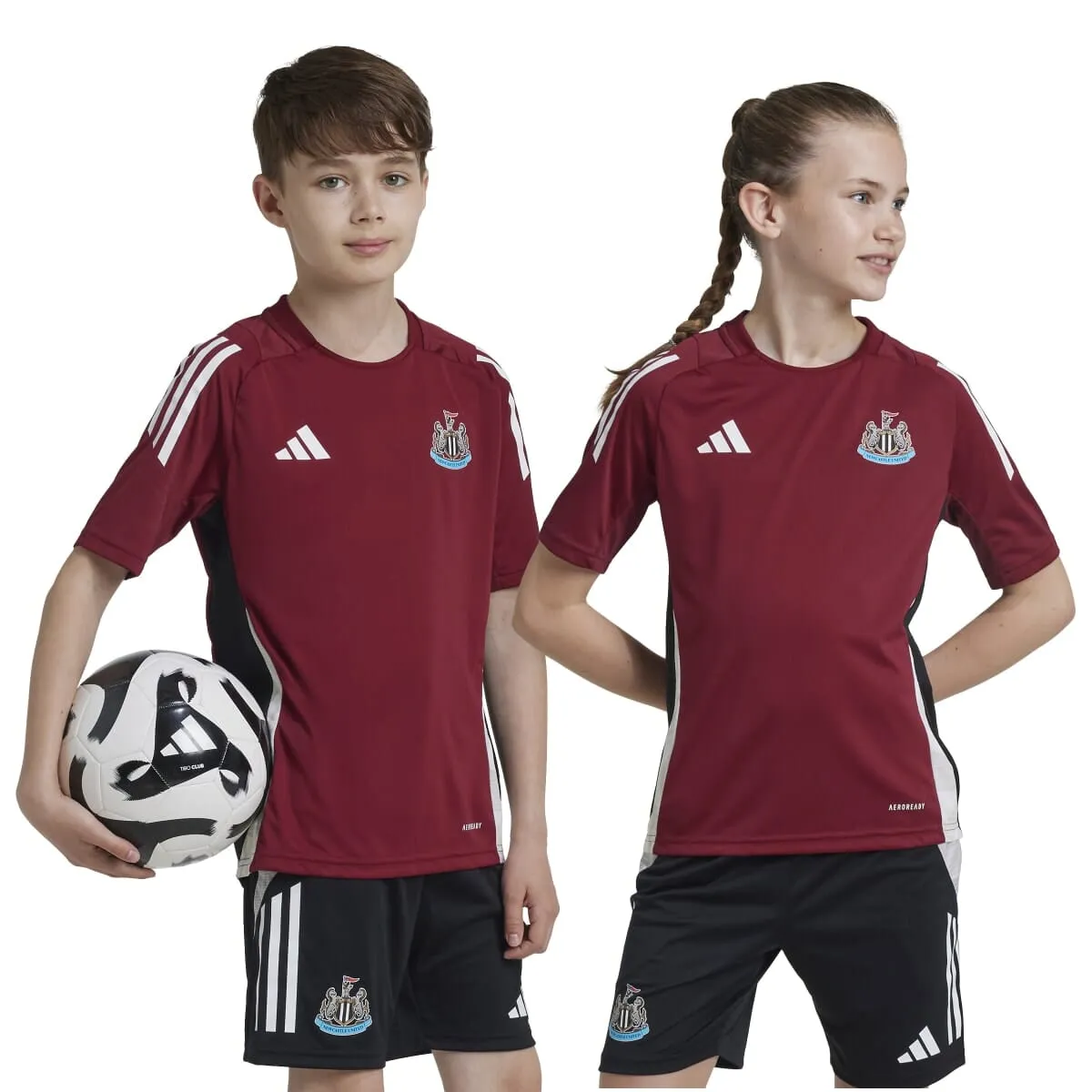 adidas Youth Newcastle United FC Tiro 24 Training Jersey | IZ3152