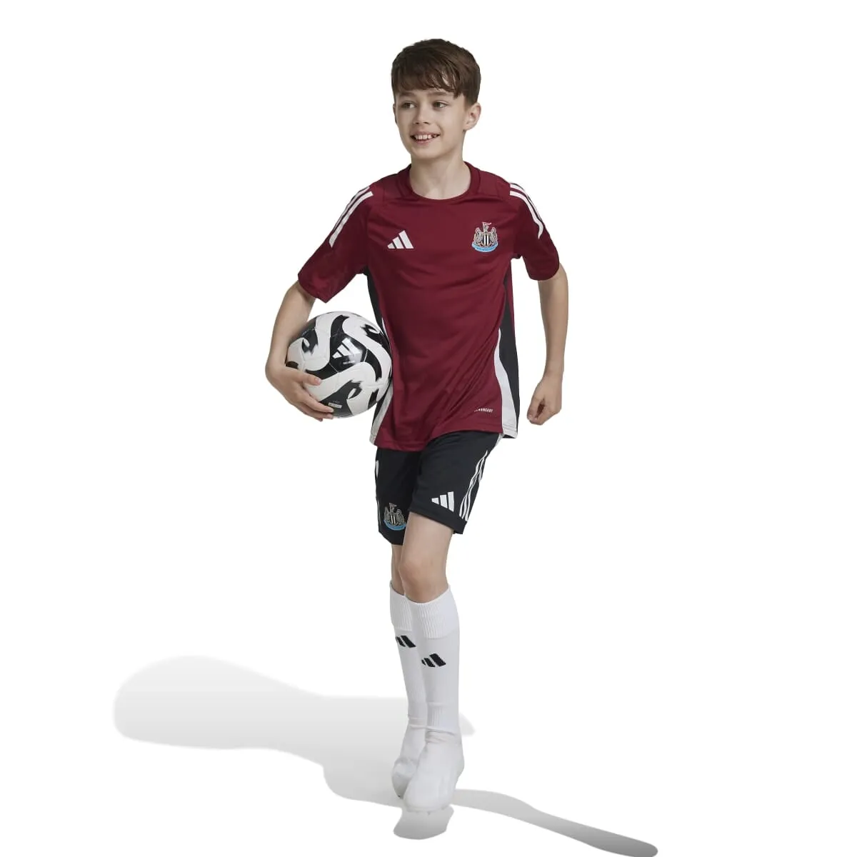 adidas Youth Newcastle United FC Tiro 24 Training Jersey | IZ3152