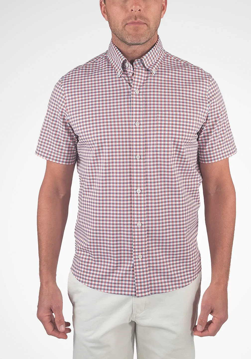Airotec® Stretch Poplin Short Sleeve Shirt