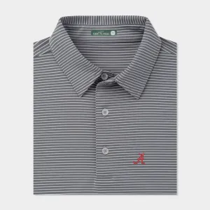 Alabama Driver Stripe Performance Polo