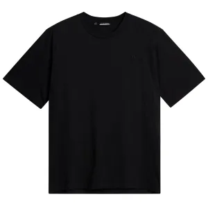 Alpha Cotton Jersey T-Shirt Black - AW24