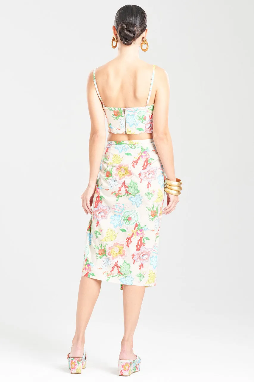 Amanpulo Cotton Poplin Bustier