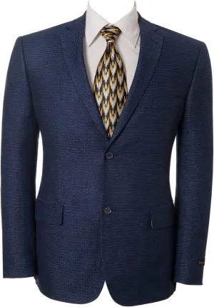 AMY ZHU Men's Sport Coat Slim Fit 2 Button Linen Cotton Blazer Lightweight Jacket