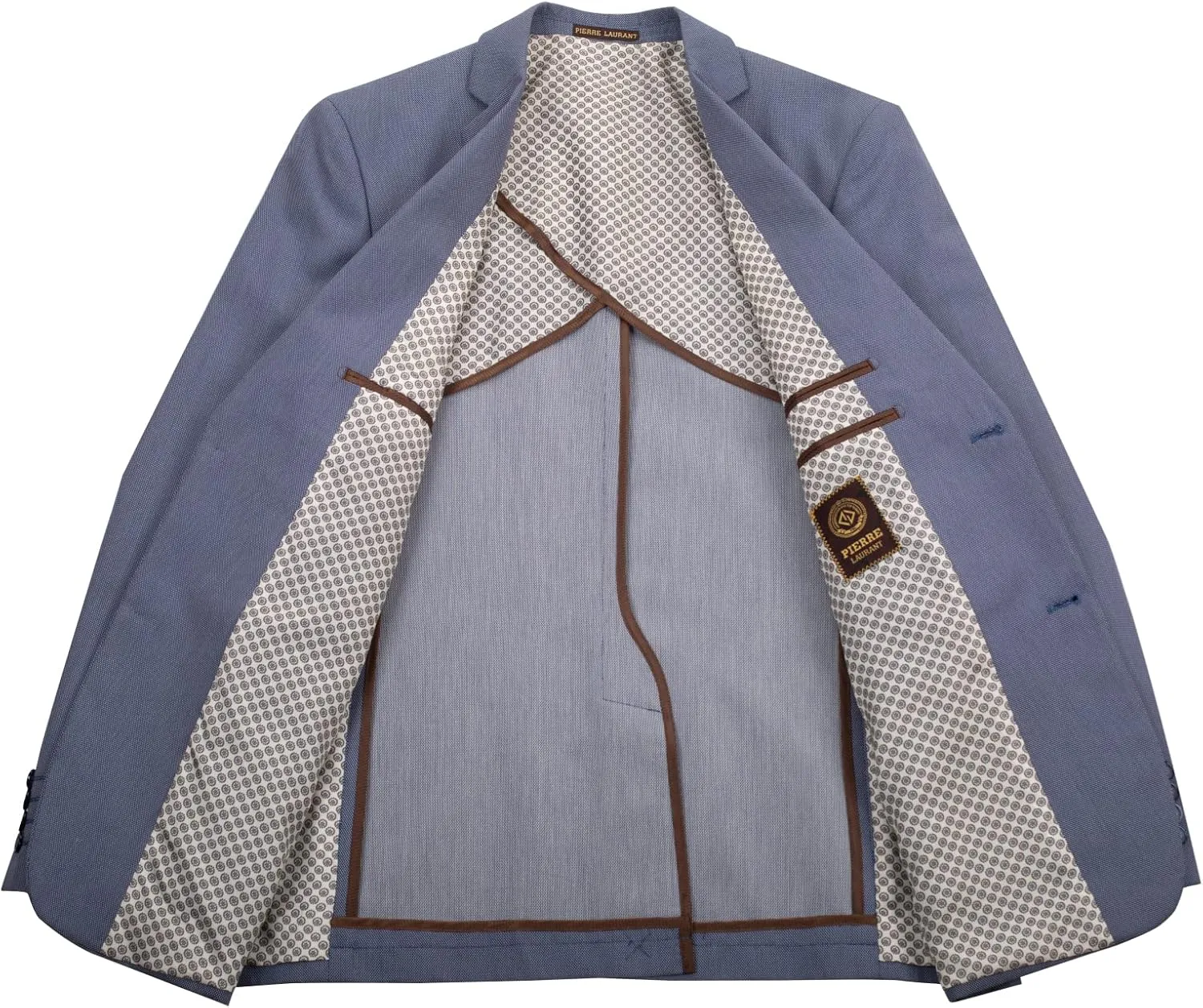 AMY ZHU Men's Sport Coat Slim Fit 2 Button Linen Cotton Blazer Lightweight Jacket