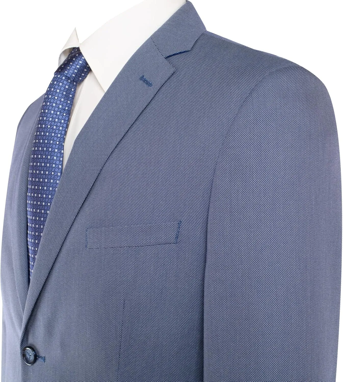 AMY ZHU Men's Sport Coat Slim Fit 2 Button Linen Cotton Blazer Lightweight Jacket