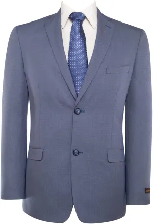 AMY ZHU Men's Sport Coat Slim Fit 2 Button Linen Cotton Blazer Lightweight Jacket