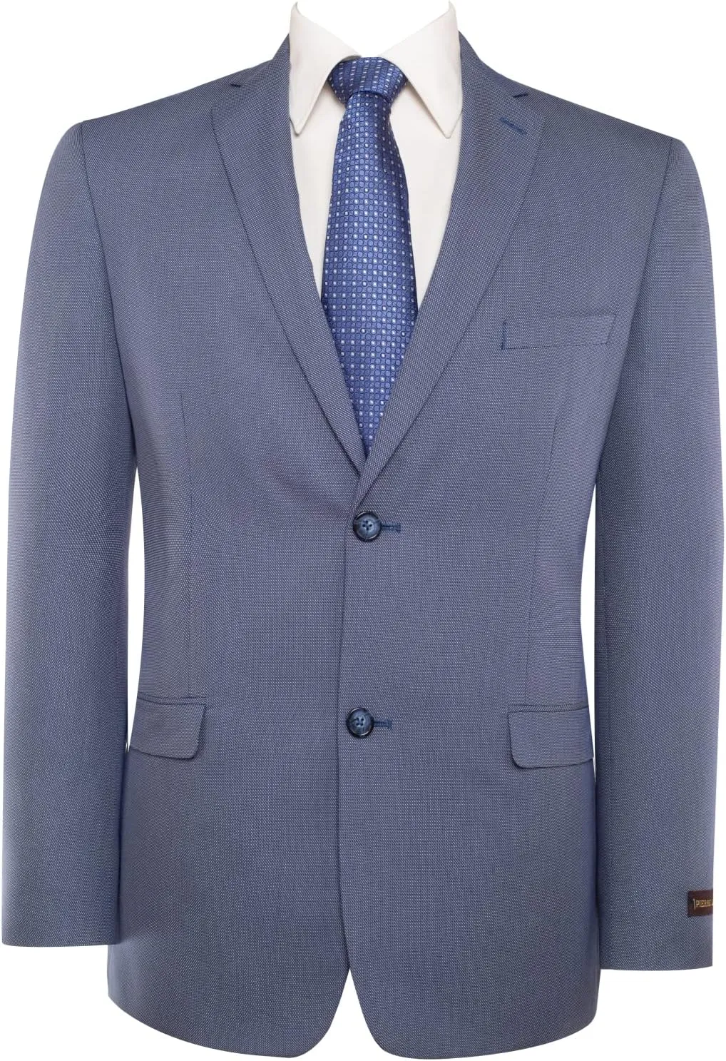 AMY ZHU Men's Sport Coat Slim Fit 2 Button Linen Cotton Blazer Lightweight Jacket
