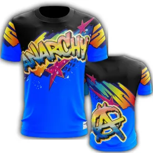 Anarchy EVO-Tech™ Short Sleeve Shirt - Graffiti