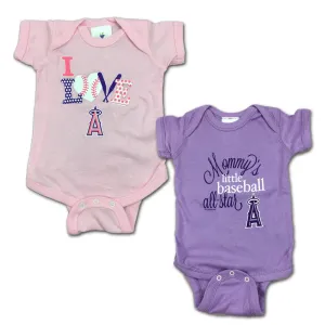 Angels Mommy's Little Baseball Allstar 2-Pack
