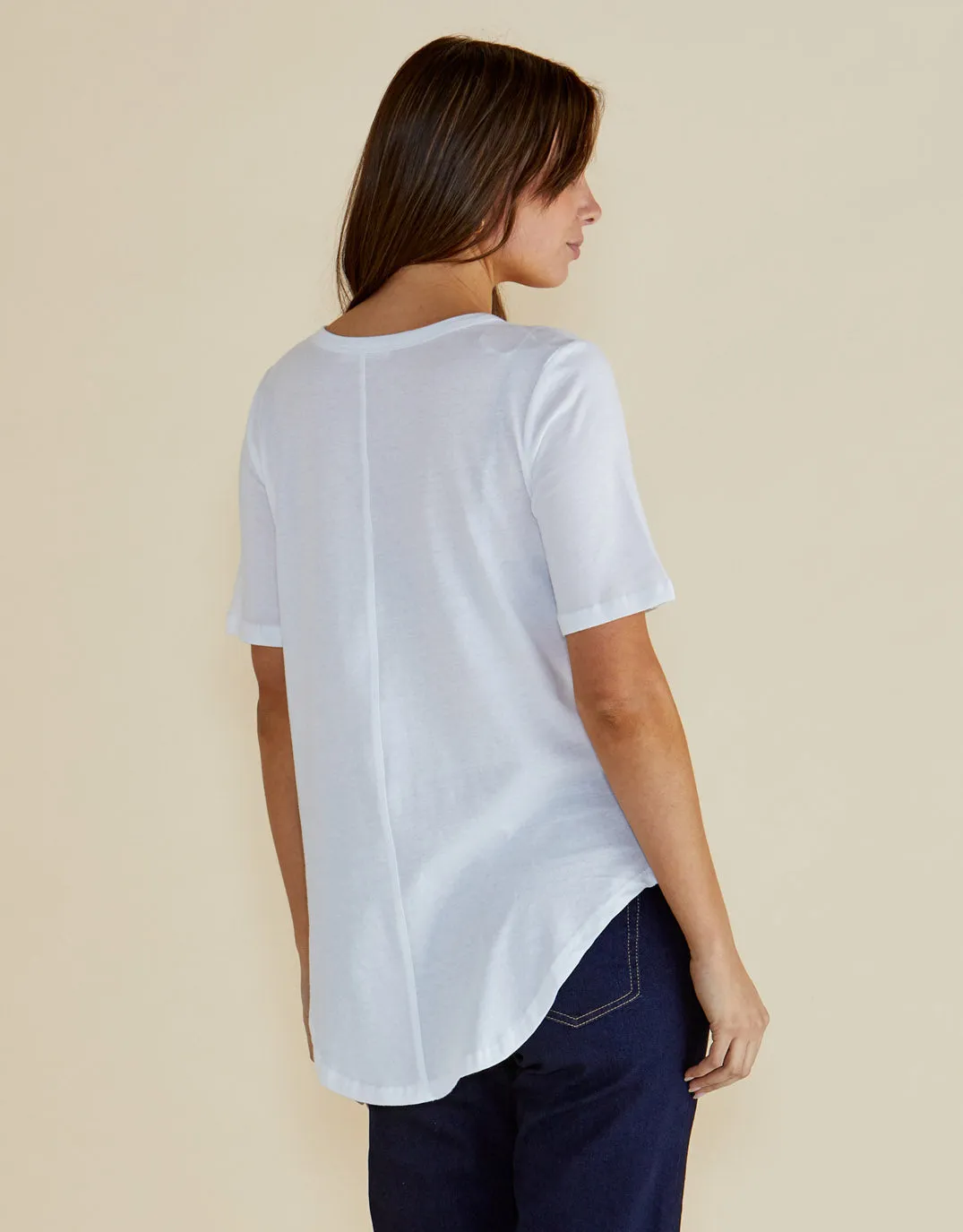Ariana Tee - White