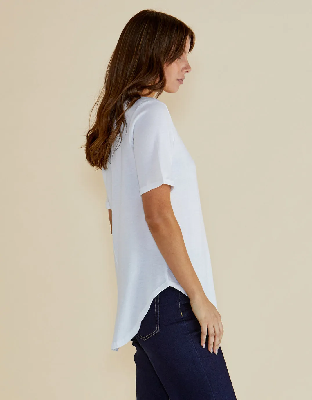 Ariana Tee - White