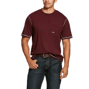 Ariat Rebar Ventek Workman Short Sleeve T-shirt