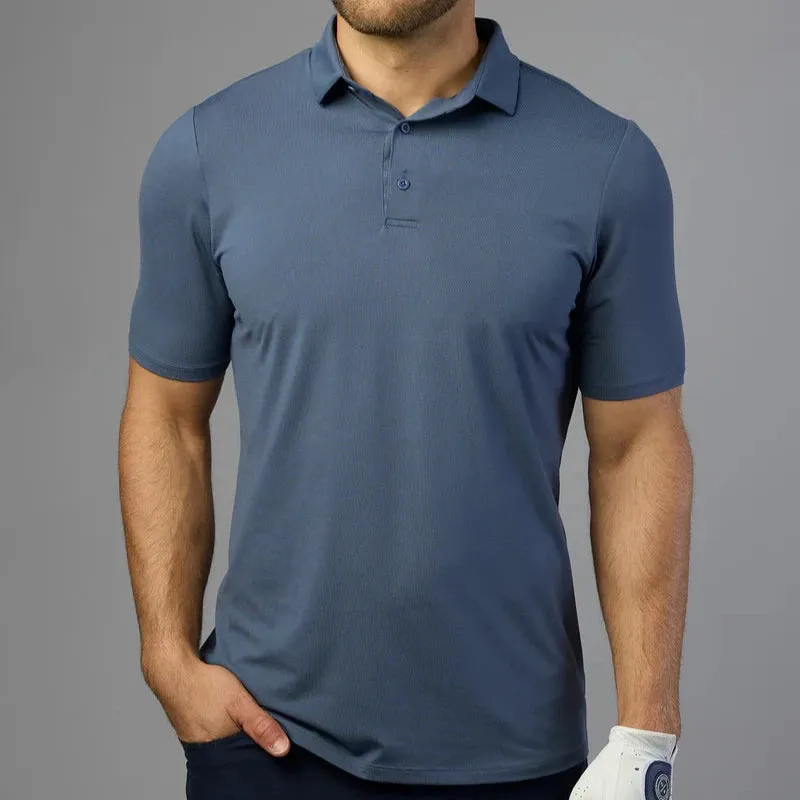 ASHER Sport Blend Polo