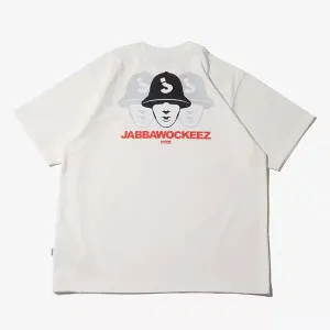 ATMOS X JABBAWOCKEEZ  MASK BACK PRINT T-SHIRTS