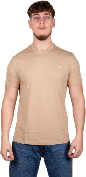 A|X ARMANI EXCHANGE Men's Short Sleeve Micro Milano/Ny Logo T-Shirt