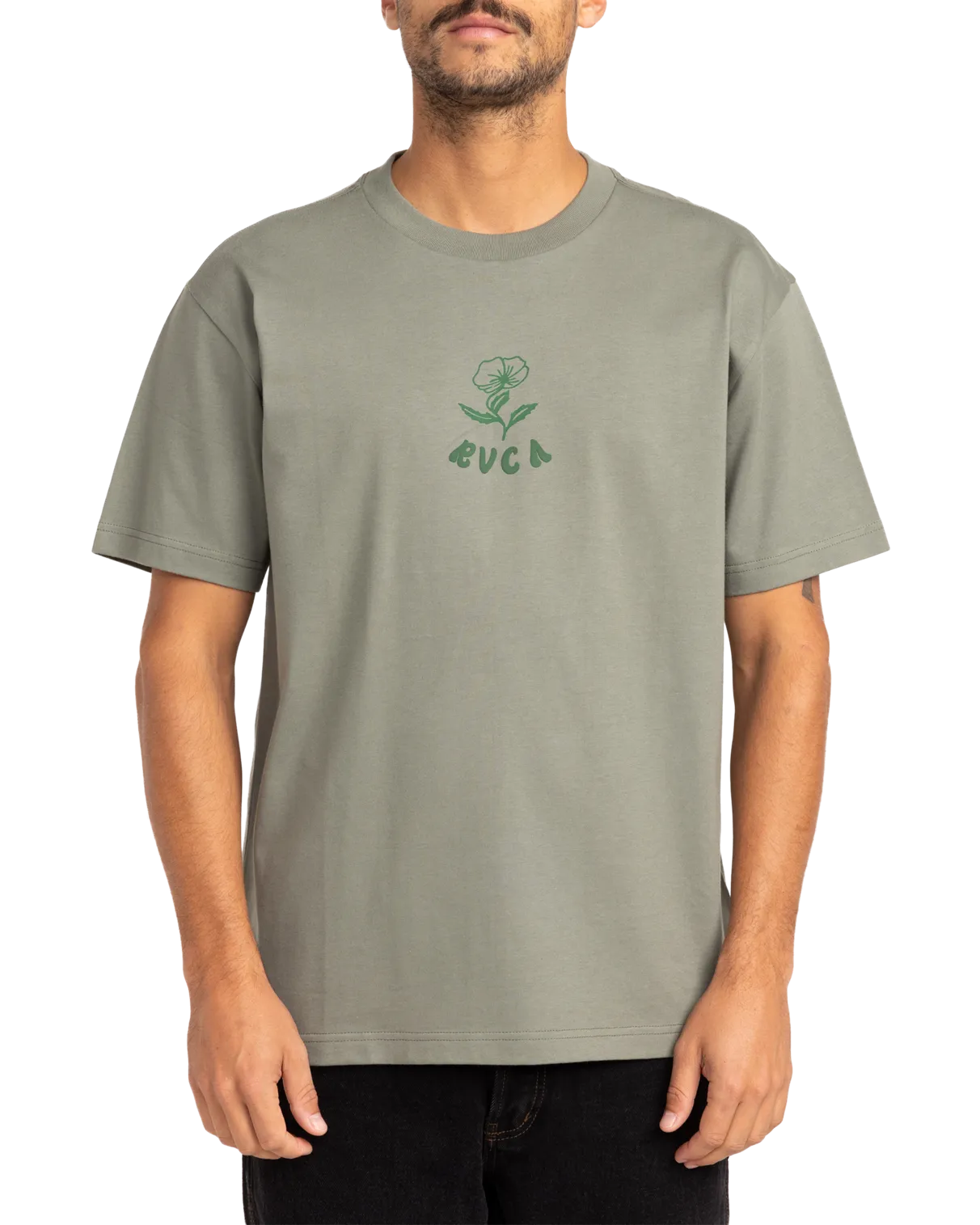 Balance Flower T-Shirt in Jade