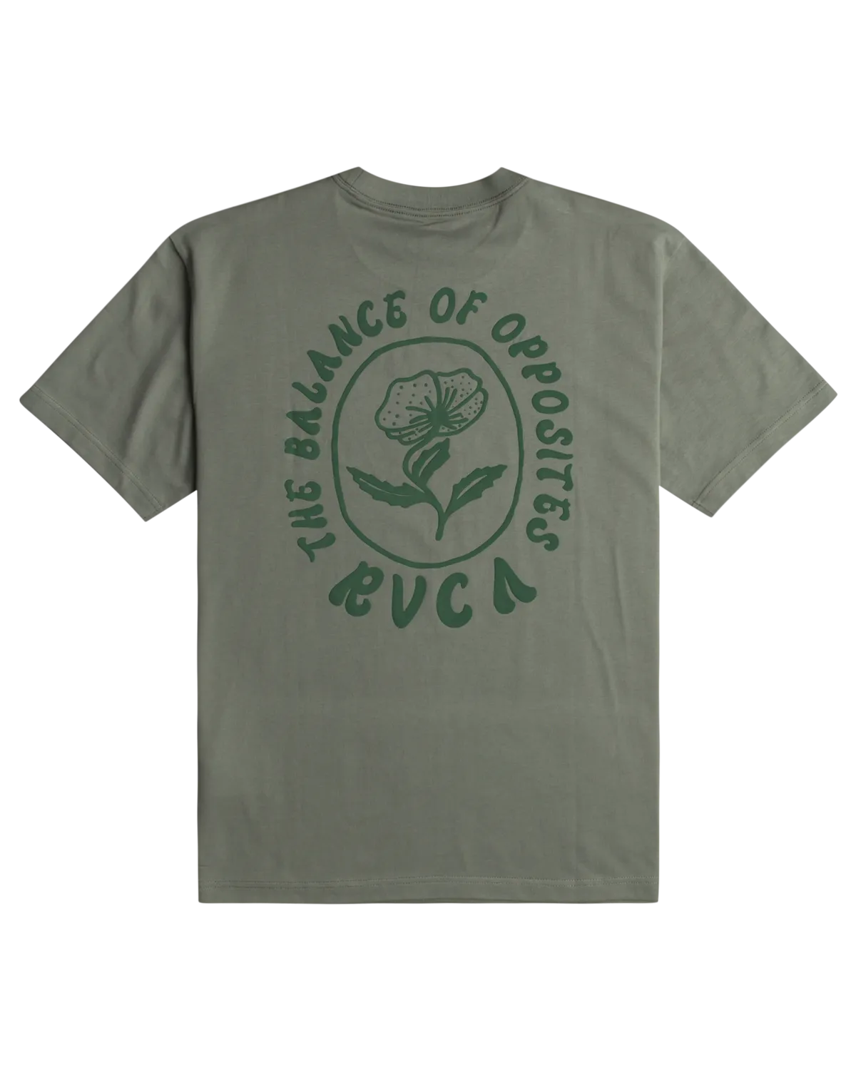 Balance Flower T-Shirt in Jade