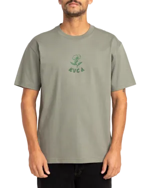 Balance Flower T-Shirt in Jade
