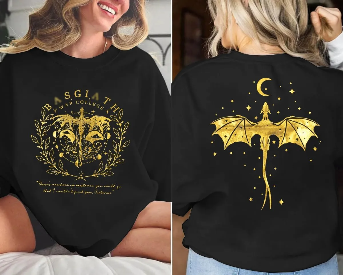 BANGELY Book Sweatshirt Womens Funny Reading Shirt Book Lovers T-Shirts Casual Bookish 2 Sided Graphic Pullover Tops
