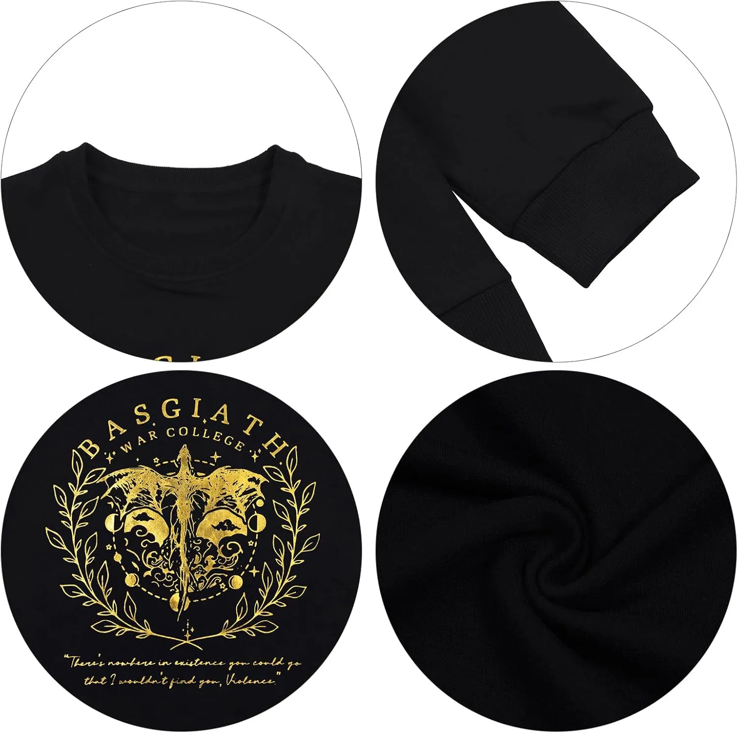 BANGELY Book Sweatshirt Womens Funny Reading Shirt Book Lovers T-Shirts Casual Bookish 2 Sided Graphic Pullover Tops