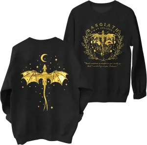 BANGELY Book Sweatshirt Womens Funny Reading Shirt Book Lovers T-Shirts Casual Bookish 2 Sided Graphic Pullover Tops