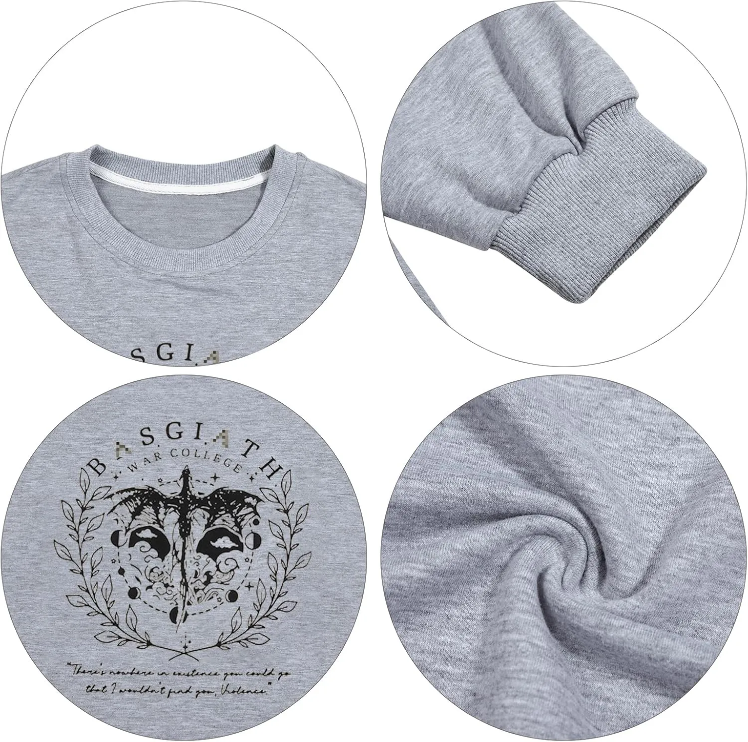 BANGELY Book Sweatshirt Womens Funny Reading Shirt Book Lovers T-Shirts Casual Bookish 2 Sided Graphic Pullover Tops