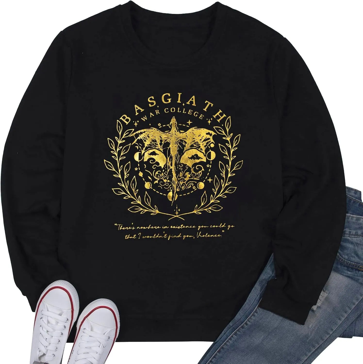 BANGELY Book Sweatshirt Womens Funny Reading Shirt Book Lovers T-Shirts Casual Bookish 2 Sided Graphic Pullover Tops