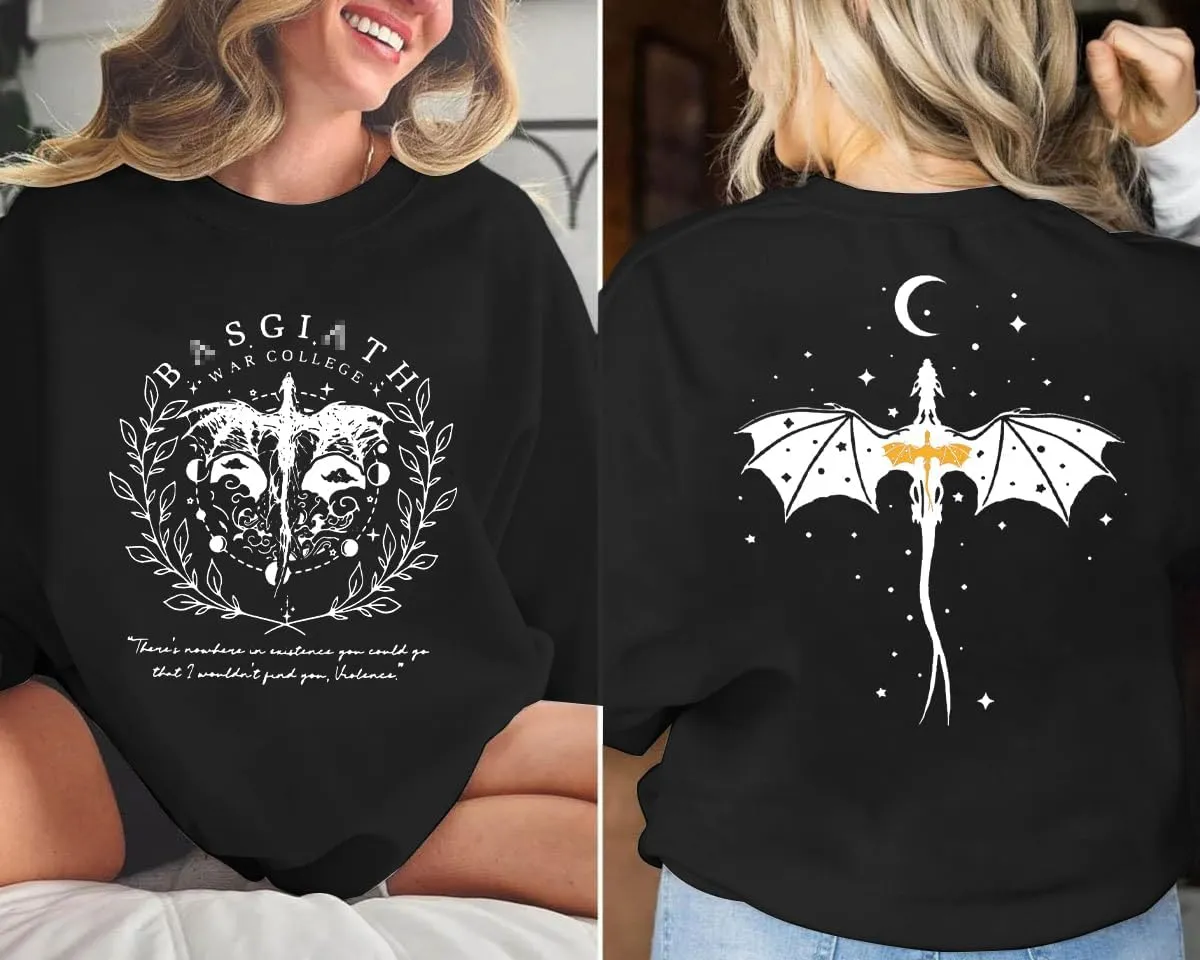 BANGELY Book Sweatshirt Womens Funny Reading Shirt Book Lovers T-Shirts Casual Bookish 2 Sided Graphic Pullover Tops