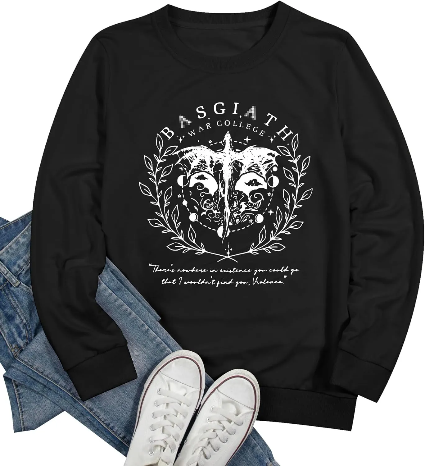 BANGELY Book Sweatshirt Womens Funny Reading Shirt Book Lovers T-Shirts Casual Bookish 2 Sided Graphic Pullover Tops