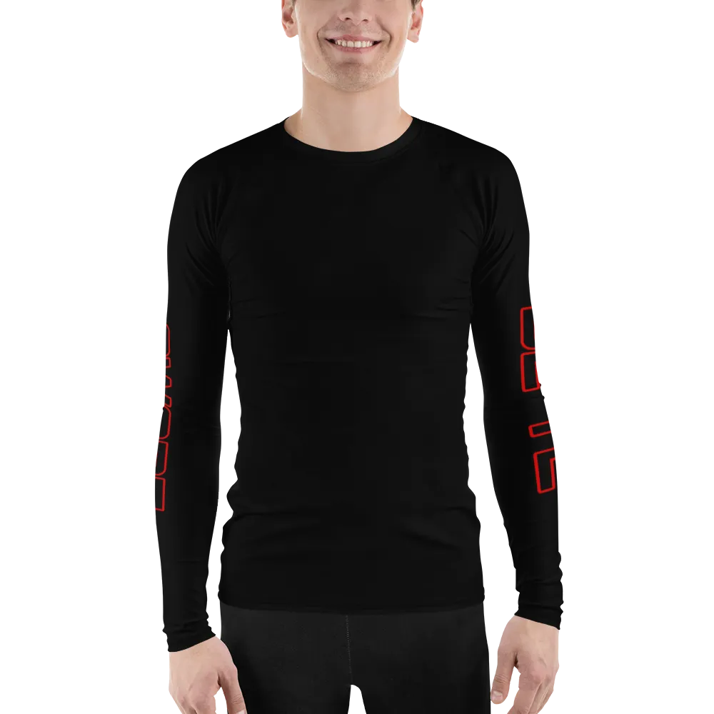 Be Ye AWARE Men's Athletic Rash Guard Shirts