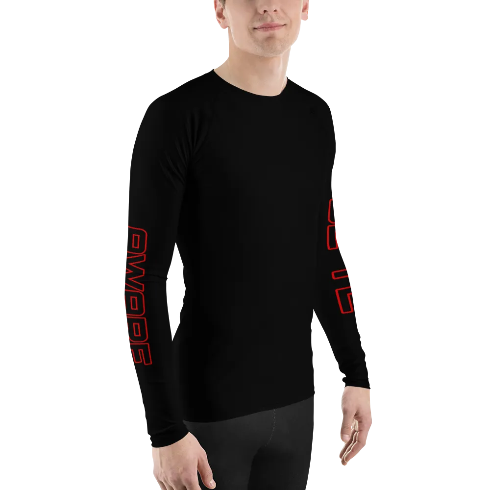 Be Ye AWARE Men's Athletic Rash Guard Shirts