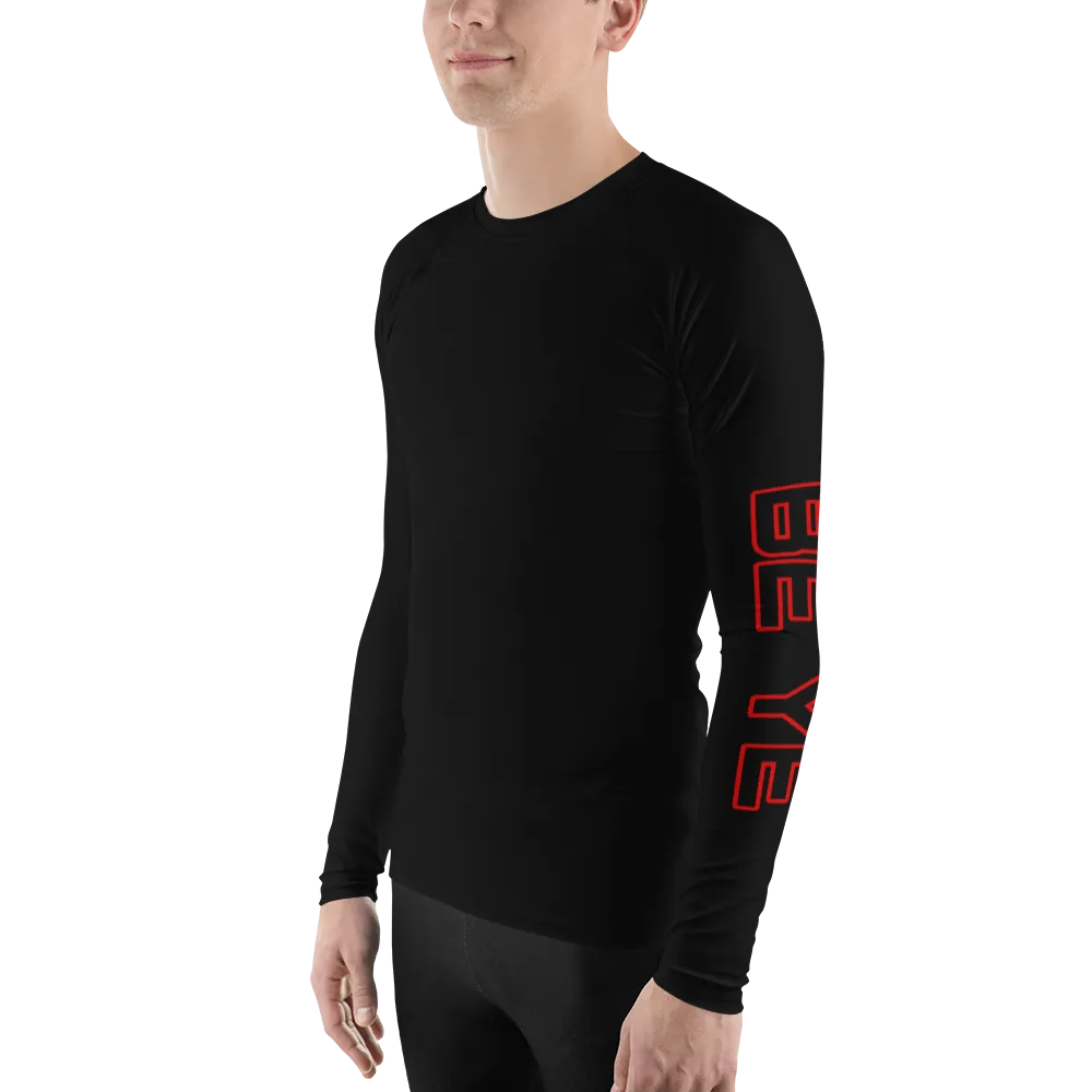 Be Ye AWARE Men's Athletic Rash Guard Shirts