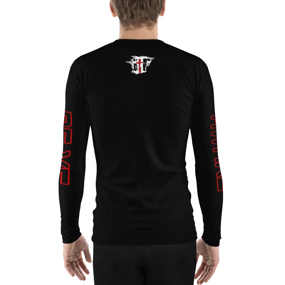 Be Ye AWARE Men's Athletic Rash Guard Shirts