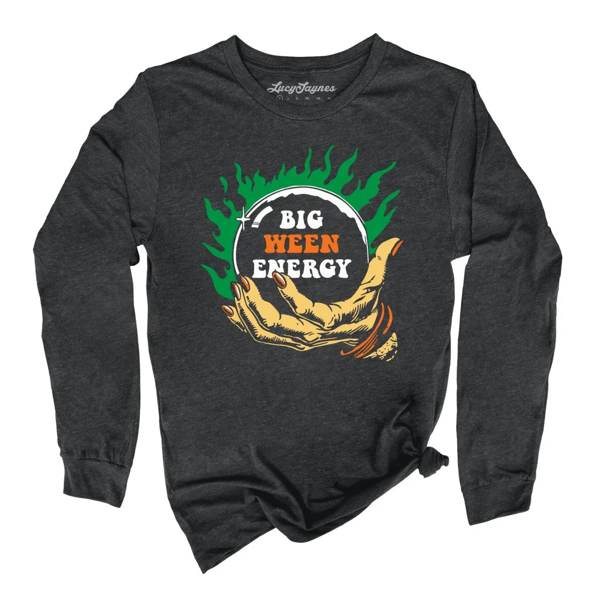 Big Ween Energy Long Sleeve Tee
