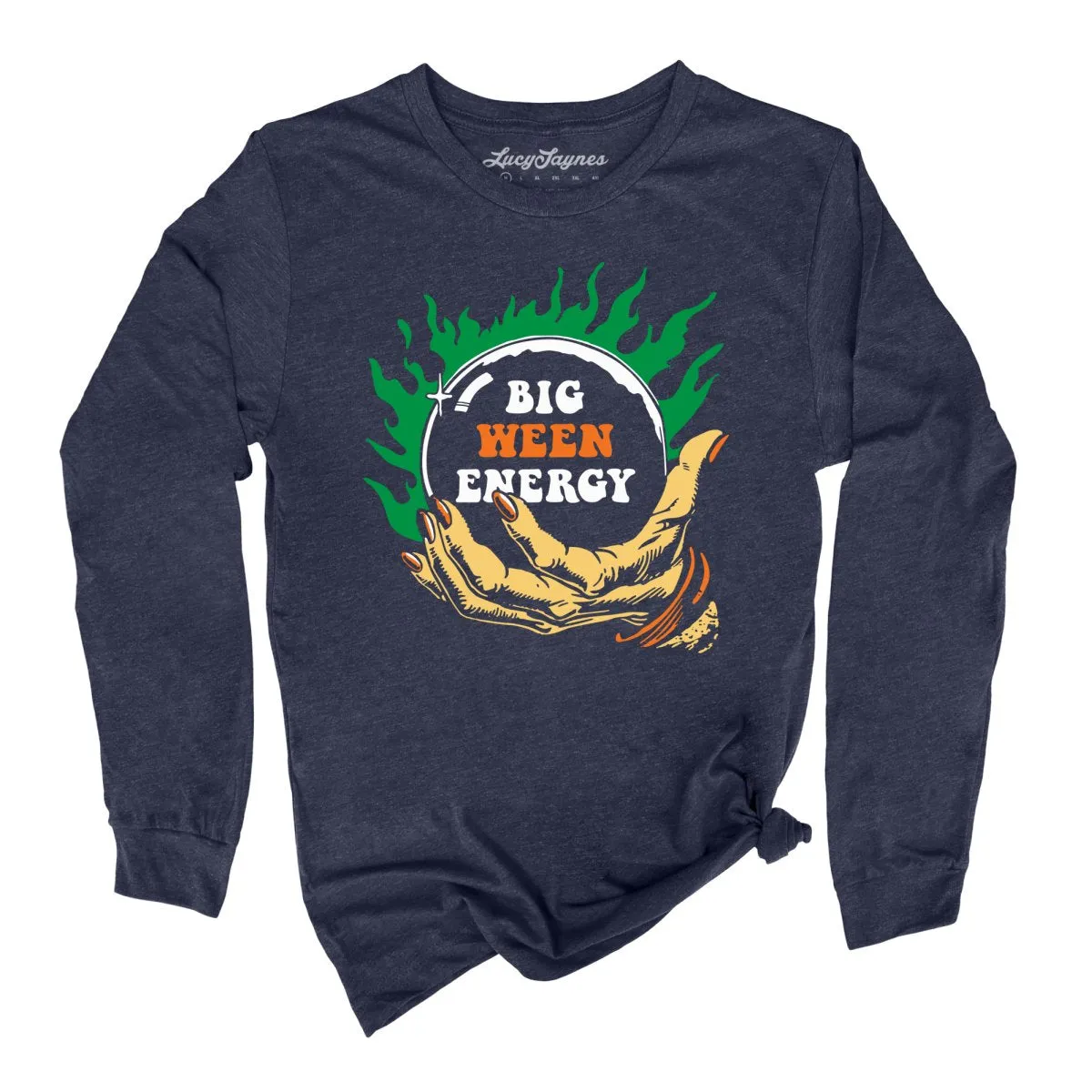 Big Ween Energy Long Sleeve Tee